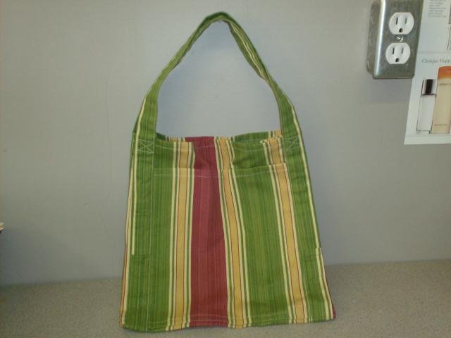 Tote, Shopping Tote Bag, Handmade