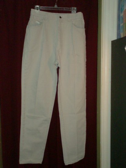 Lee Jeans, Khaki Color, Size 14 Long