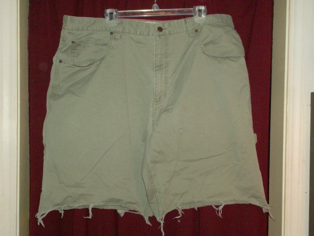 Hilfiger Green Denim Carpenter Shorts, size 42