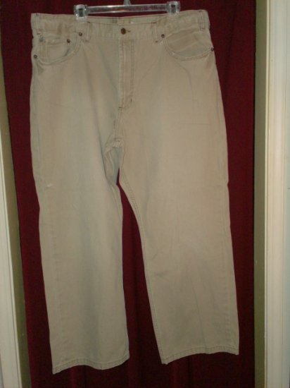 Old Navy Loose Khaki Jeans, Big Mens Size 42 x 30