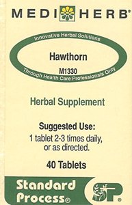 Standard Process Hawthorn M1330 - 40 Tabs