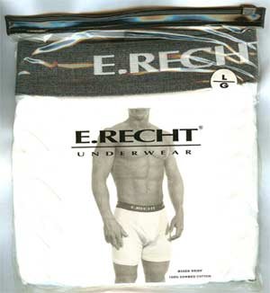 E.Recht Boxer Brief - Large - Waist - 38-40