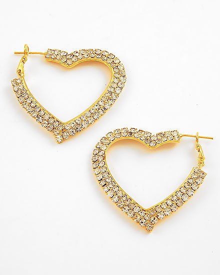 Gold Stone Hearts