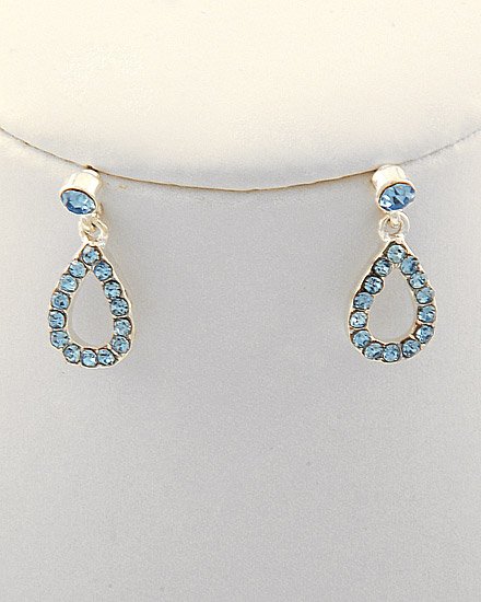 Blue Crystal Drops