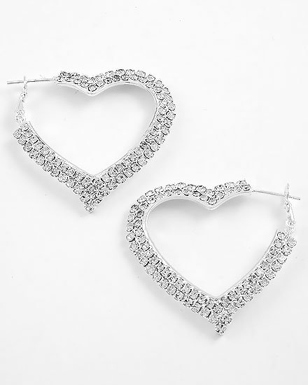 Silver Stone Hearts