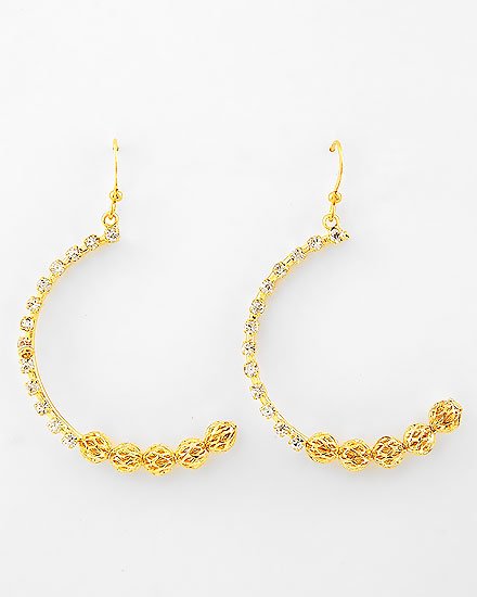 Gold Half Moon