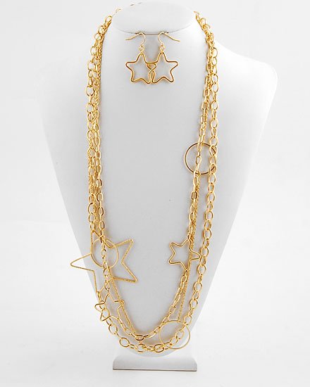 Goldtone Stars Linked