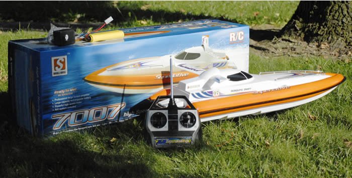 All New!! 34" Remote Control Superlative Mosquito Craft RTR High Speed Racing Boat