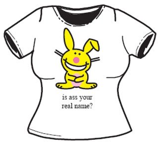 IS ASS YOUR REAL NAME