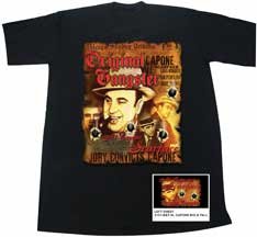 AL CAPONE URBAN CUT TEE