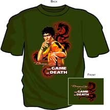 THE GAME OF DEATH BRUCE LEE ADULT TEE