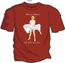 SEVEN YEAR ITCH ADULT TEE