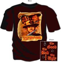 THE GOOD, THE BAD AND THE UGLY ADULT TEE