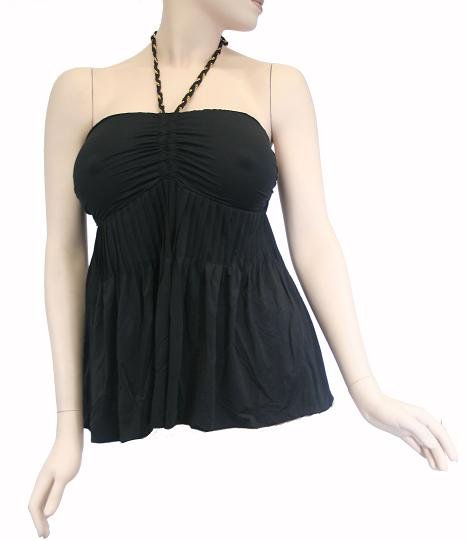 Halter Top # TH088Black,