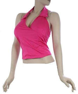 Halter Top # TH8027Pink