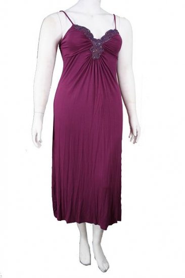 DressPlus Size # DP8556Purple