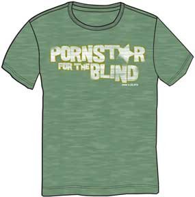 PORNSTAR BLIND MENS FIT TEE