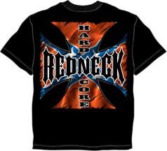 HARDCORE REDNECK MENS TEE