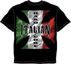 HARDCORE ITALIAN MENS TEE