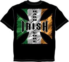 HARDCORE IRISH MENS TEE