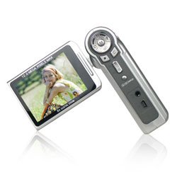 Camcorder - Silver 2.5 inch TFT LCD 5.0MP Digital Camcorder [CPDV0041