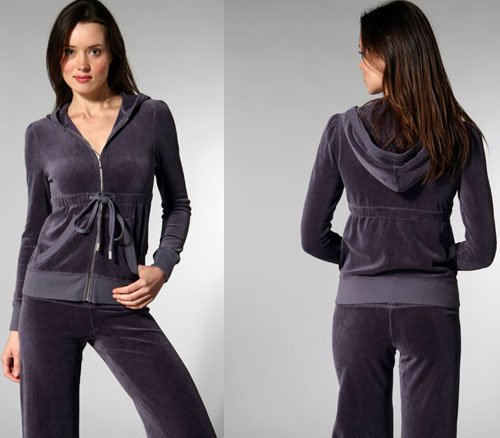 NWT Juicy Couture Velour Track Suit Size S M L XL