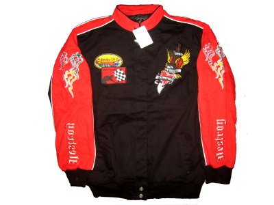 RJ104 BLACK/RED