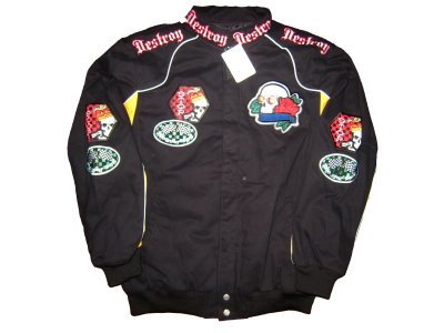 RJ105 BLACK JACKET