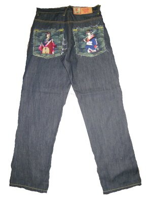 Q-11 NAVY BLUE JEANS