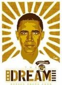 OBAMA-41 BLACK TEE