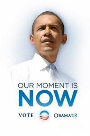 OBAMA-42 Color: BLACK WHITE