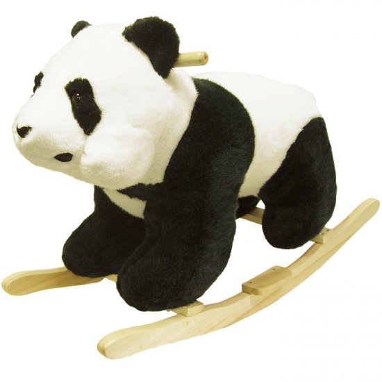 Panda Plush Rocking Animal