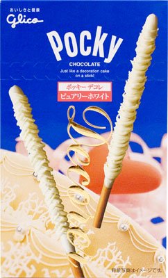 Pocky Decor Pure White