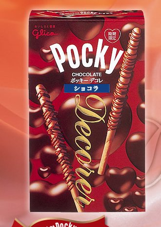 Pocky Decor Chocolat
