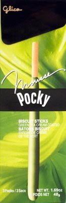 Pocky Chocolate Mousse Green Tea