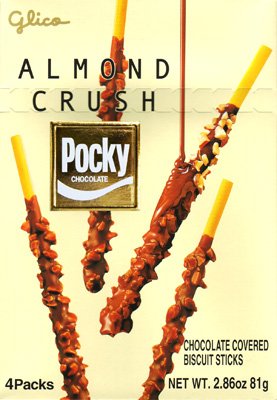 Pocky Almond Crush