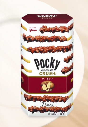 Pocky Almond Crush