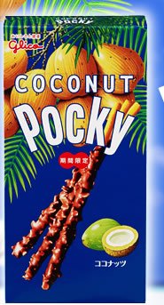 Pocky Coconut