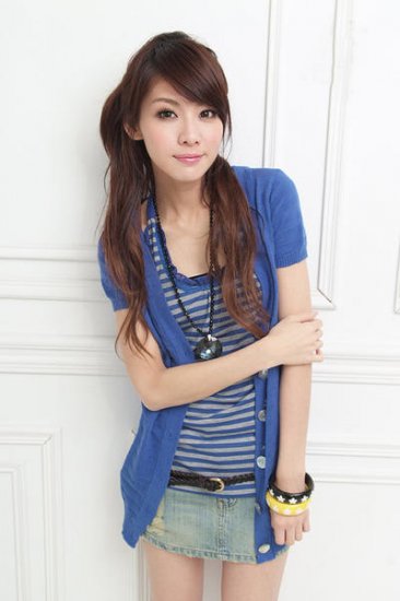 Casual Knitted Outerwear/ Cardigan ( Free Shipping Worldwide )