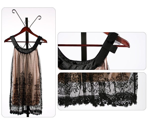 Knitted Net chiffon Dresses / Tunics