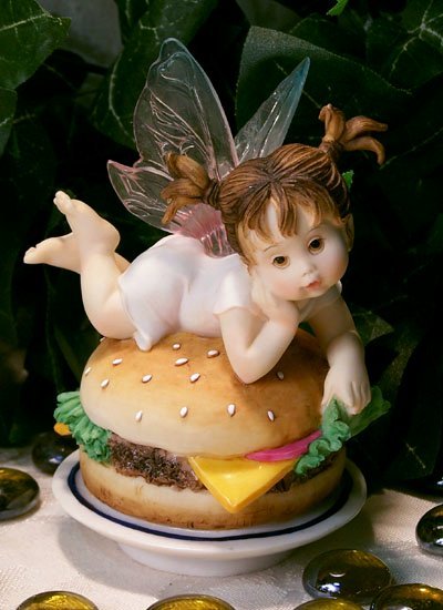 Cheeseburger Kitchen Fairy