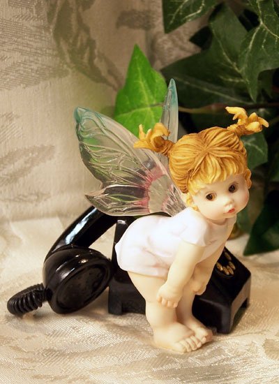 Telephone Kitchen Fairy