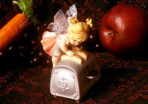 Toaster Kitchen Fairy