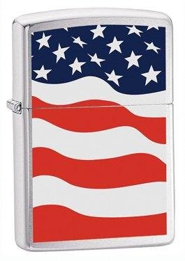 American Flag Zippo Lighter
