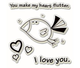 Inkadinkado Clear Mini Stamps