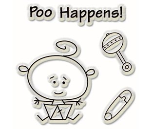 Inkadinkado Clear Mini Stamps