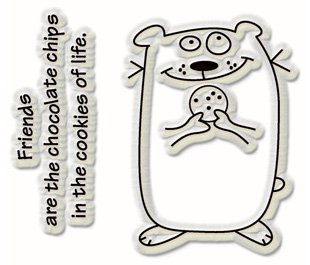 Inkadinkado Clear Mini Stamps