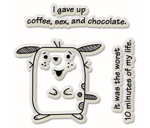 Inkadinkado Clear Mini Stamps