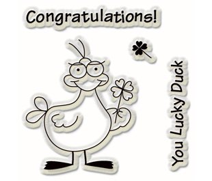 Inkadinkado Clear Mini Stamps