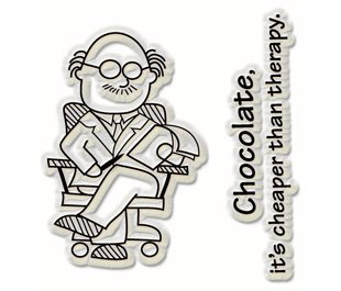 Inkadinkado Clear Mini Stamps